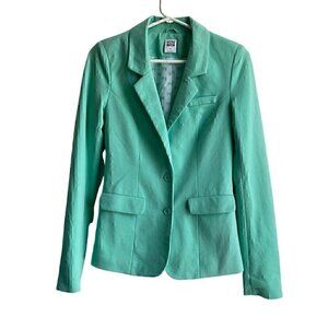 Vero Moda  Teal Jersey Blazer